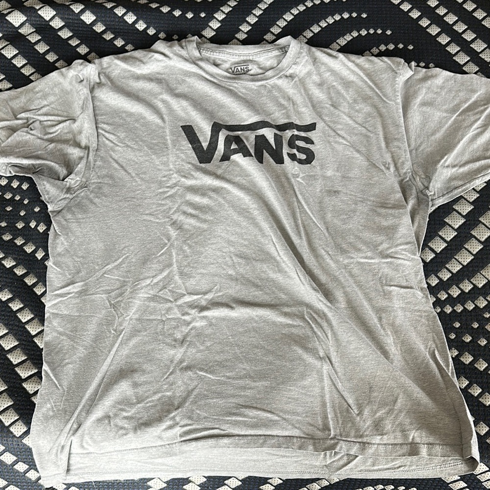 Vans Gray T-Shirt